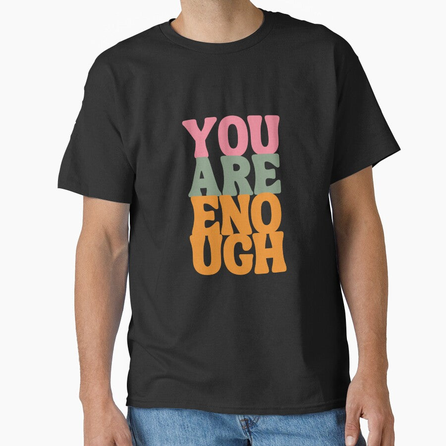 You Are Enough by GoldenPearPress