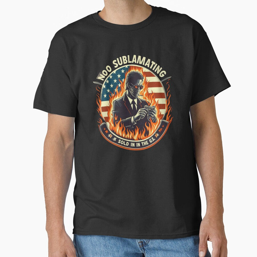 sublimating, usa by E.D.CH designs.