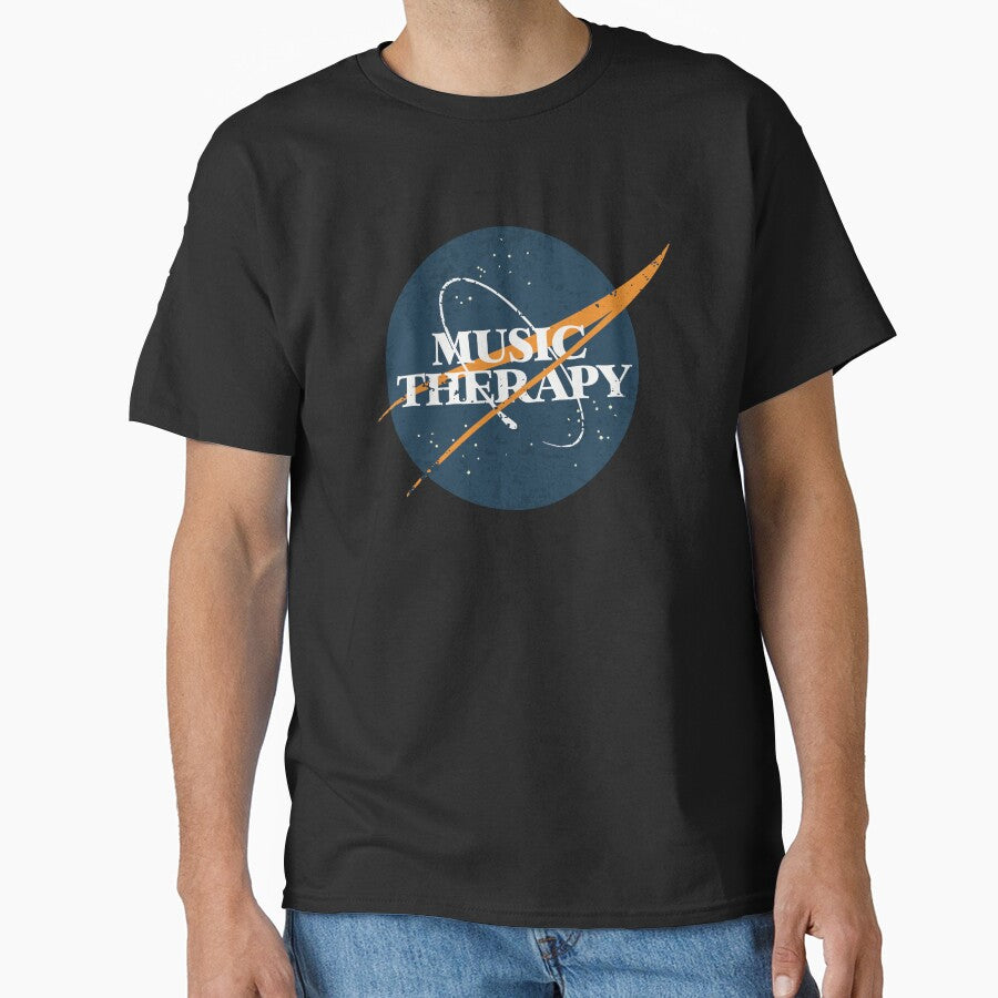 Music Therapy Space Vintage by orlumbuspirate