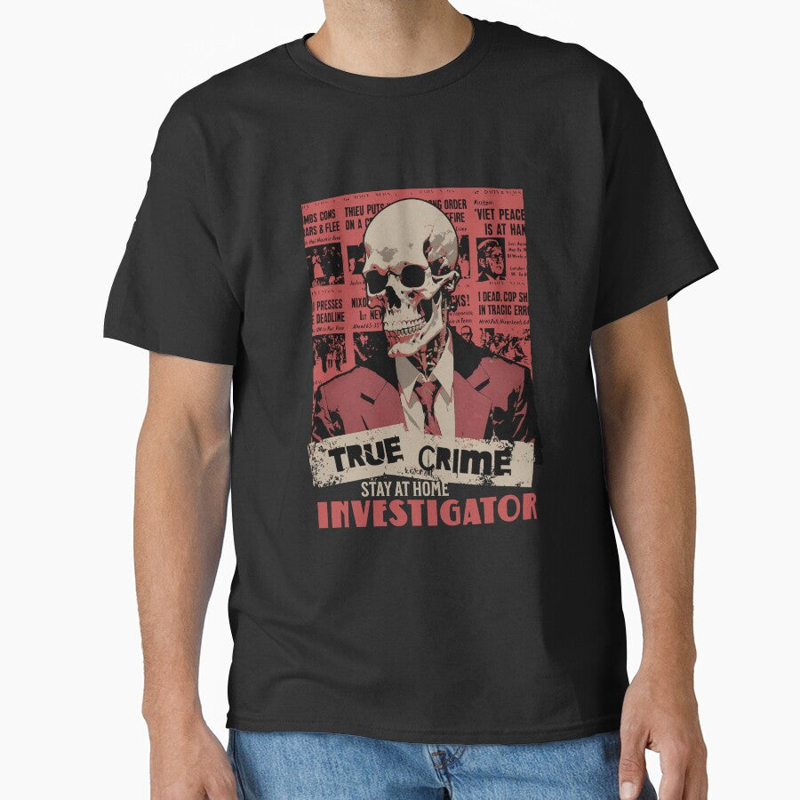 True crime stay at home investigator by FatBirdie