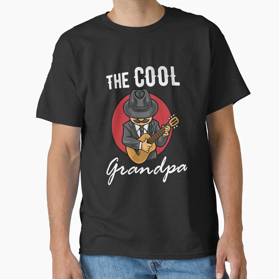 The cool Grandpa! Grandpa gifts by Cutebutfunny