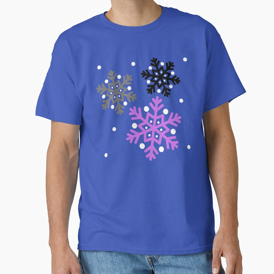 Asexual Snowflakes AOP by VirtualFaries
