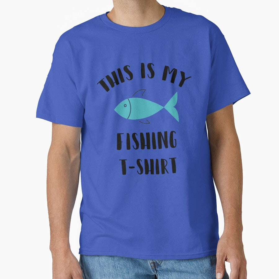 This is my fishing T-shirt by D0sign