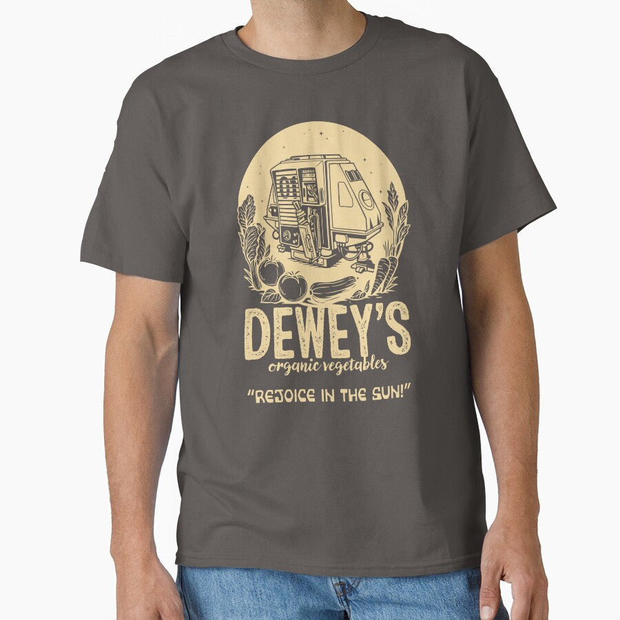Dewey's Organic Vegetables (Silent Running) by CULTee'z Unisex
