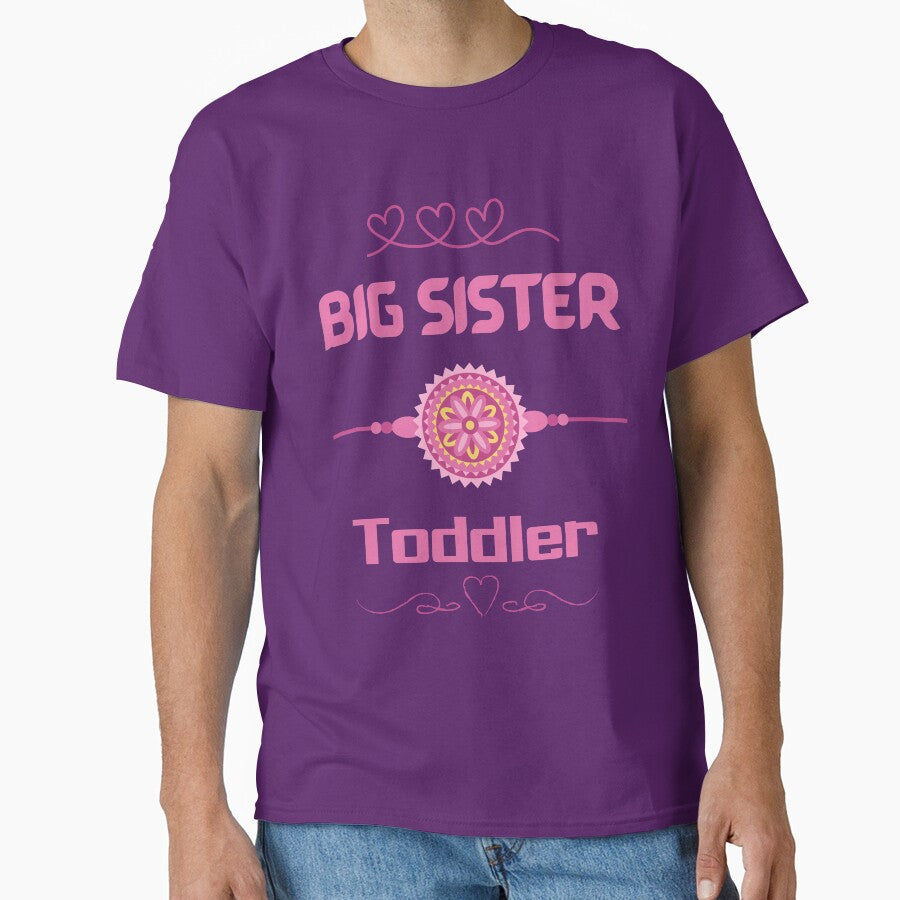 Big Sister Toddler New Baby Announcement Funny Big Sister Finally for Big Sister by Kaladzishop