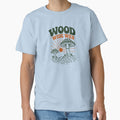 Wood Wide Web Mushroom Shirt | Mycelium Network Forest Fungi Nature Lover Gift by VK Innovations