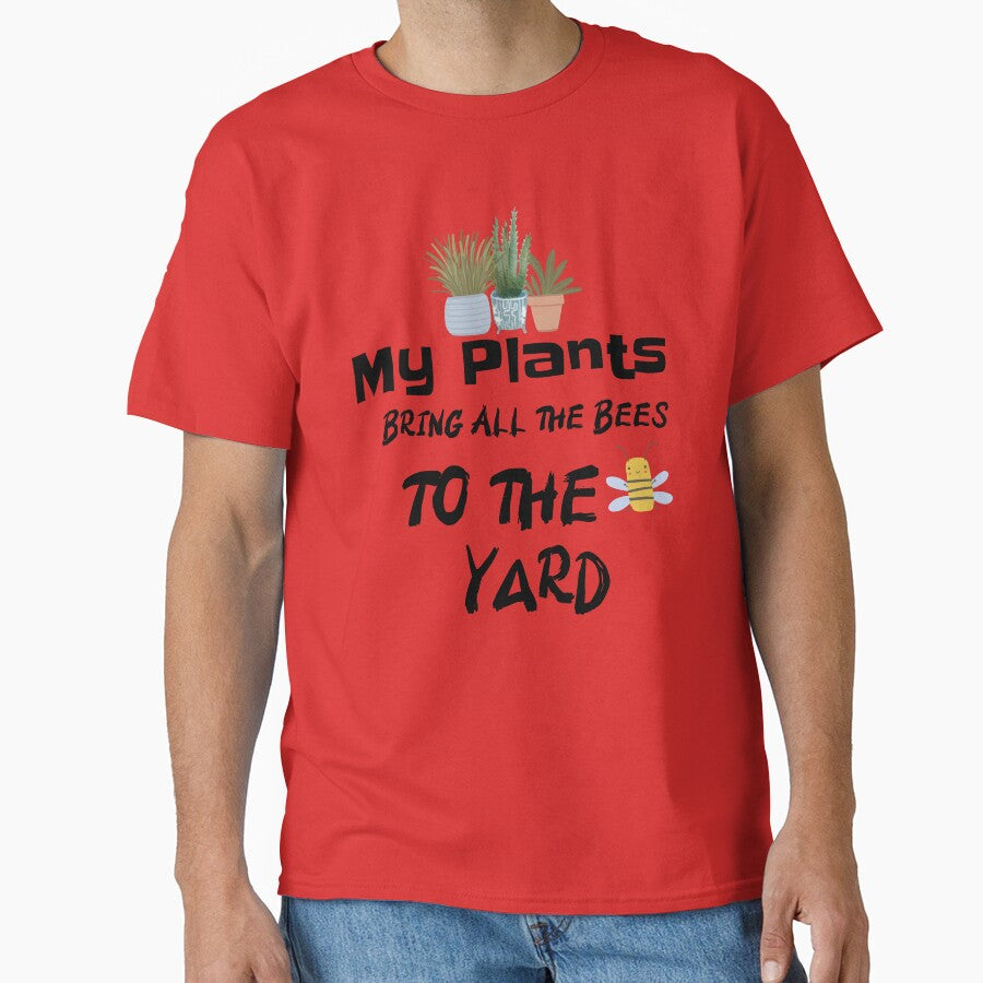 My Plants Bring All The Bees To The Yard, Plants by HoppingCreation
