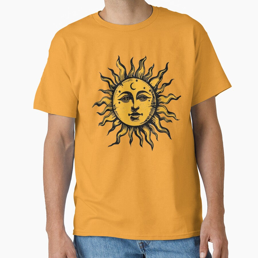 Sun's Face by ViaARTfactory Unisex