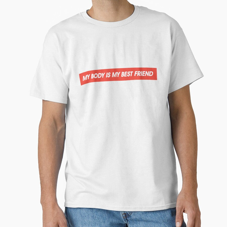 My body is my best friend by feether-store
