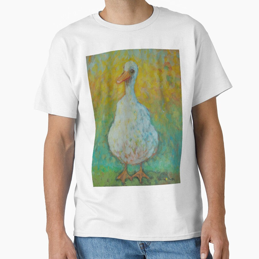Quack the Duck Painting by YellowDotArtist