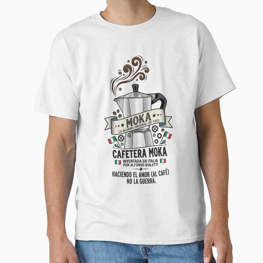 Italian Moka pot by Cafetera Moka Italiana