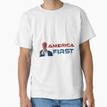 America First | President Donald Trump by AllStarMerch Unisex