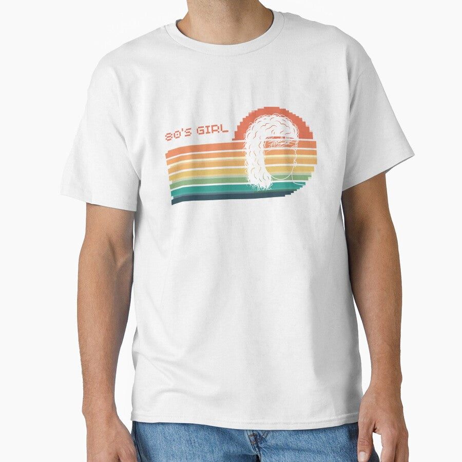 80's Girl 2 by AlpacaSmokes Unisex