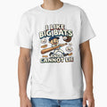 I Like Big Bats And I Cannot Lie Funny Baseball T-Shirt | Cute Baseball Player Graphic Tee | Baseball Lover Gift | Kawaii Sports Design by Sushikidsntoddlers