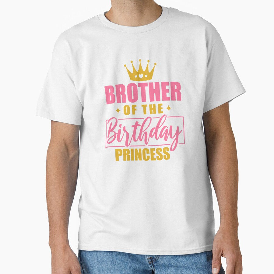 Aunt Of The Birthday Princess Crown by Sticky Canvas