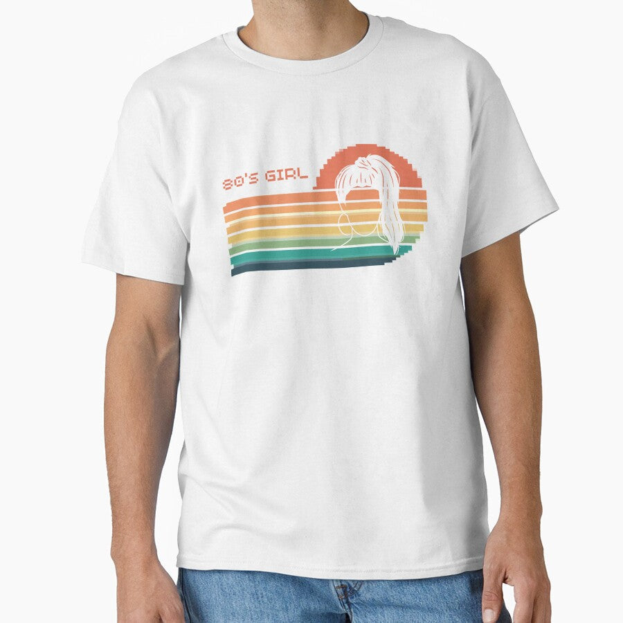 80's Girl by AlpacaSmokes Unisex