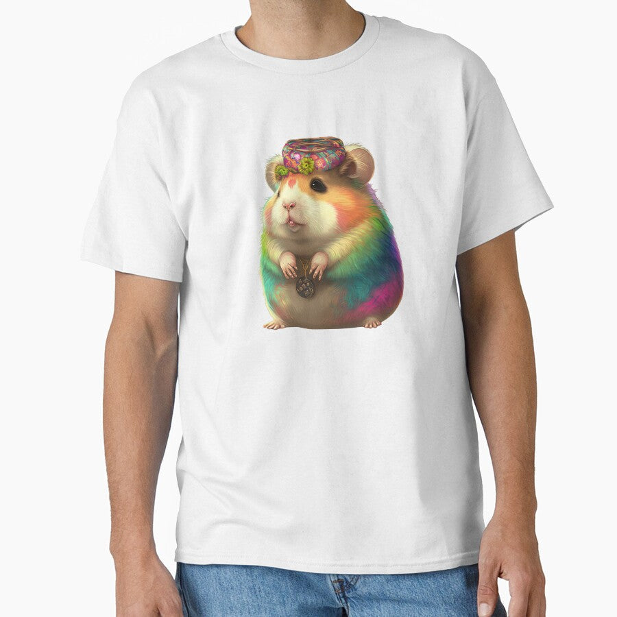 Hamster hippie by AnimalArtPhotos Unisex