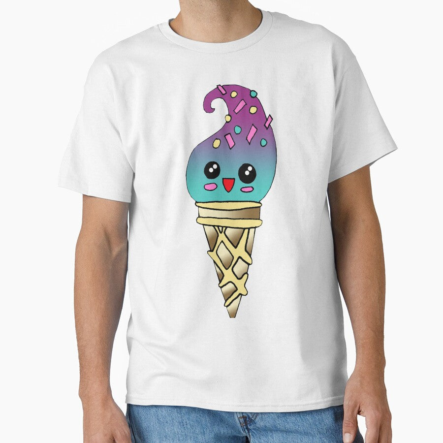 Cotton Candy Ice Cream by missmann Unisex