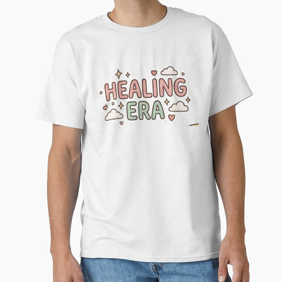 Healing Era Sticker | Soft Girl Aesthetic  | Self Love Trendy Design by Velora Design