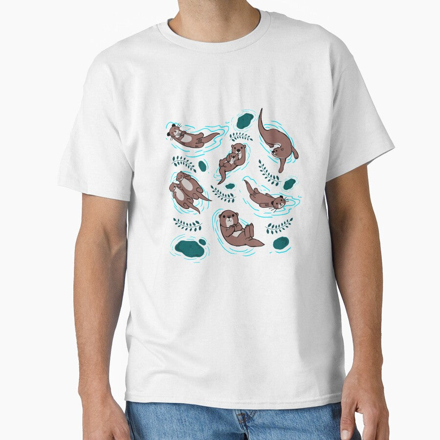 Significant Otter Love by theglaze