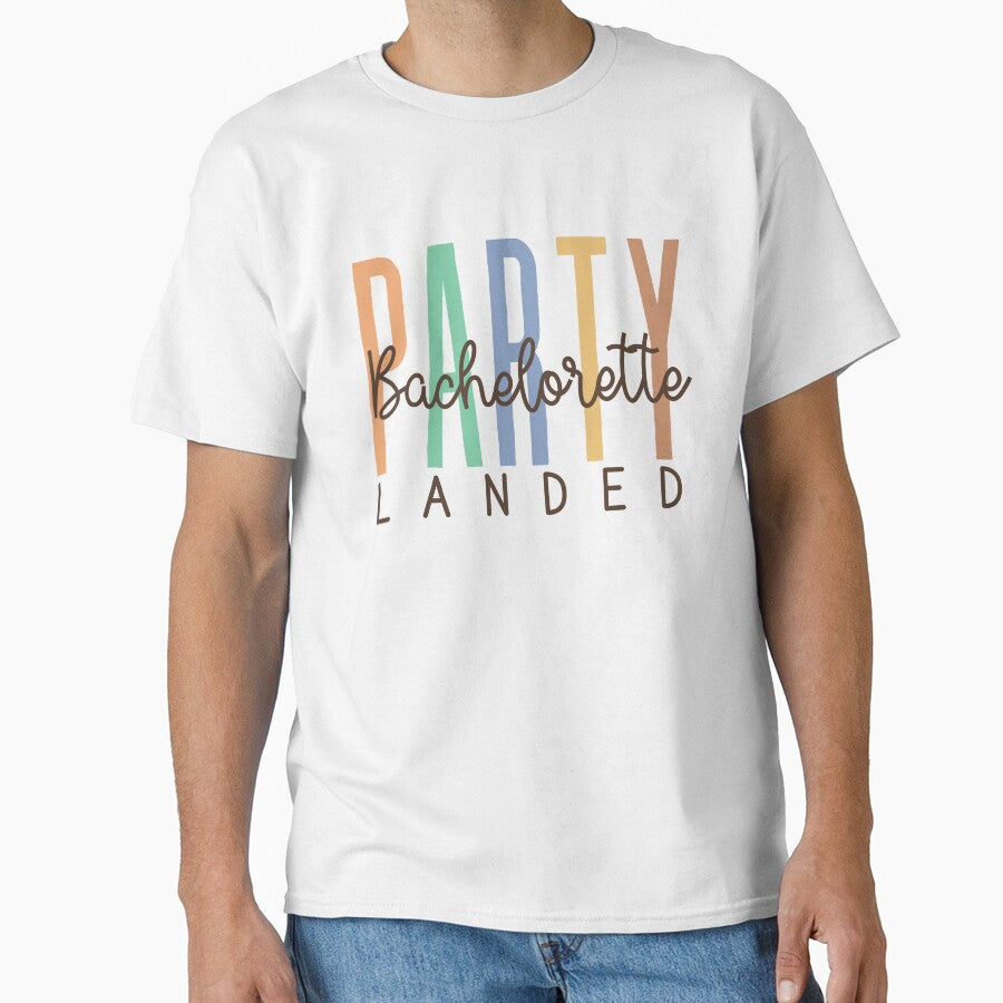 Bachelorette Party Landed (Beach) by Whackadoodletee