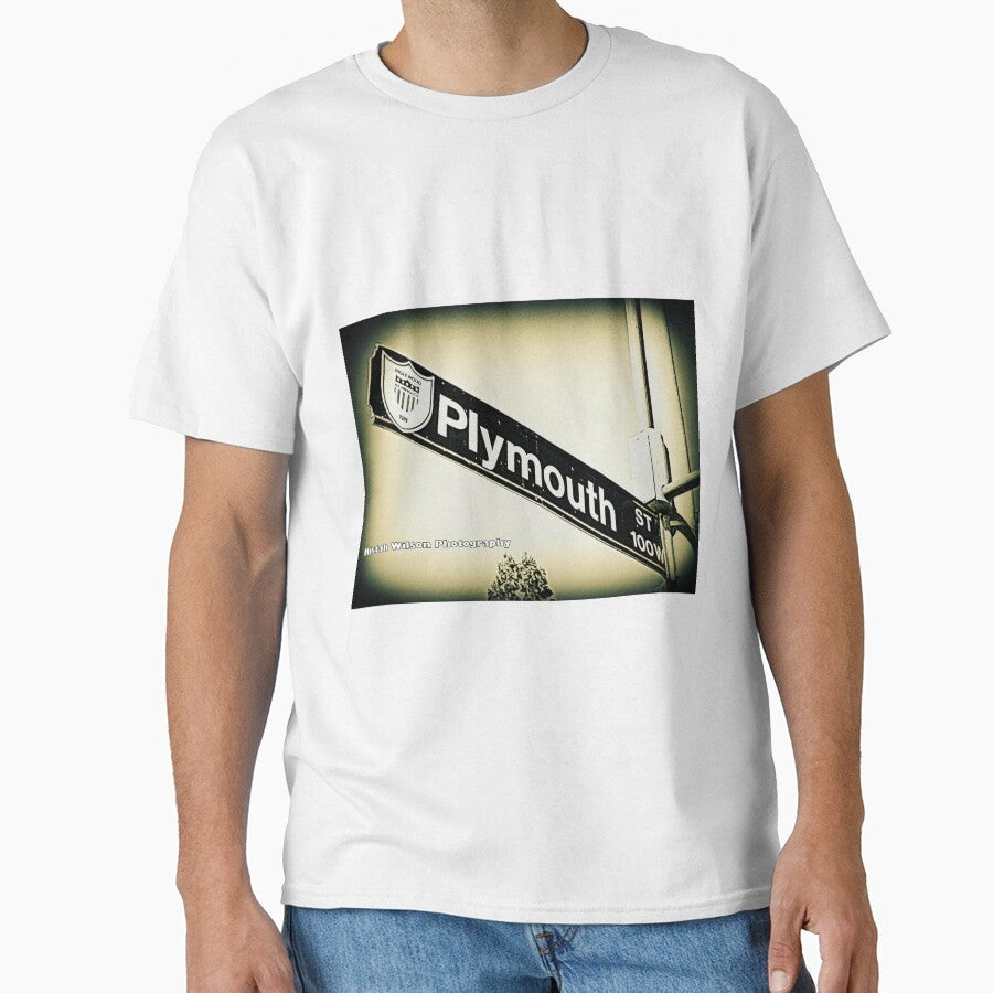 Plymouth Street1, Inglewood, CA by Mistah Wilson by The Street Sign Store Unisex