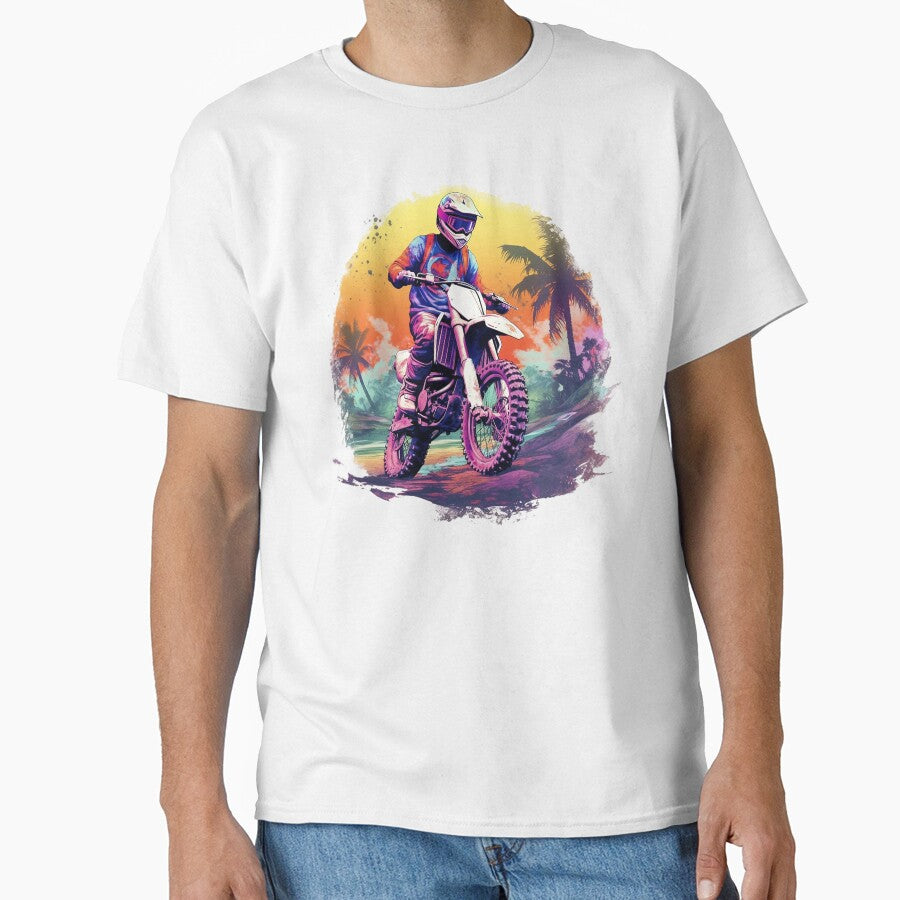 Motocross Retro | PNG Sublimation. by JhazAineArtShop