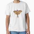 peach Luna Moth by Moth-Oak