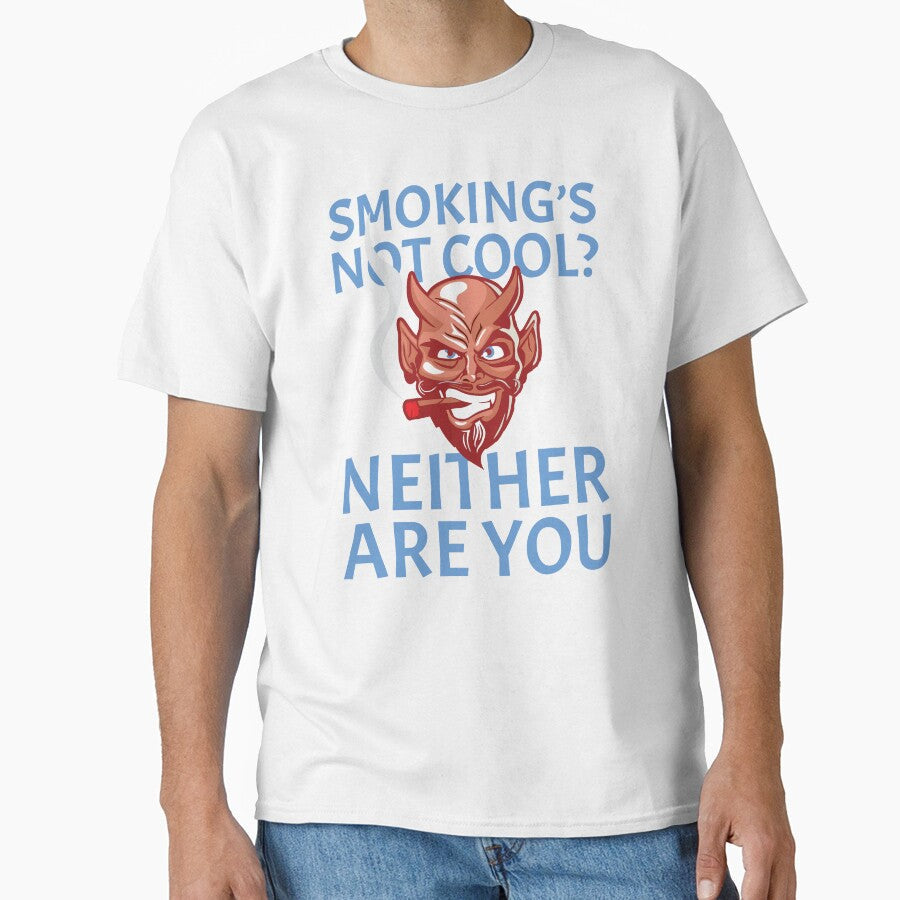Sarcastic Cigar Smoker Sayings by WIZECROW Unisex