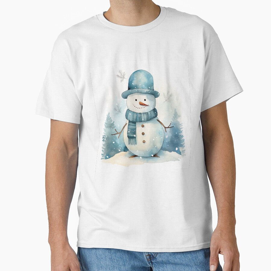 Cute Snowman 1 by FlaskLab