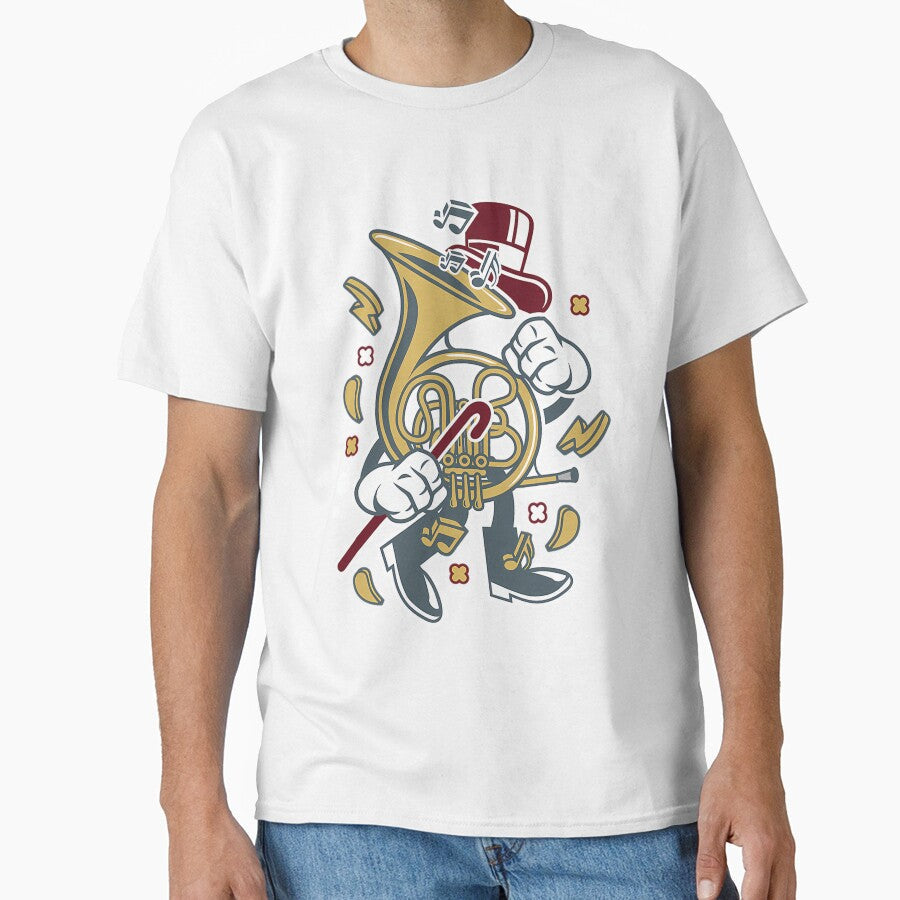 Drawing British Horn Street Cartoon by proctorhaivette Unisex