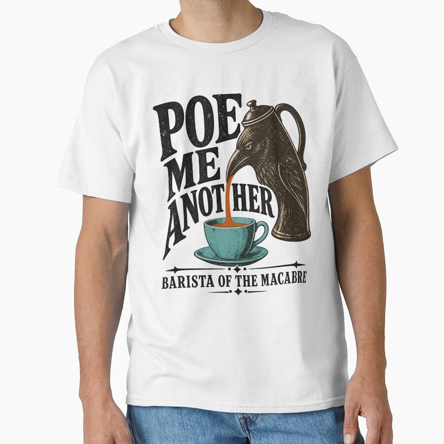 Edgar Allan Poe Halloween – Poe Me Another by Fenay Designs
