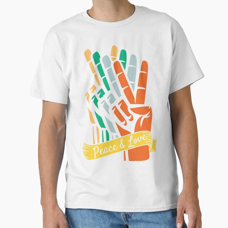 Rock Peace Love by AEGMEDIA Unisex
