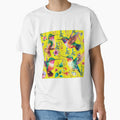 HUMMINGBIRDS ON YELLOW- HUMMINGBIRDS ON YELLOW by ORIGENcreate