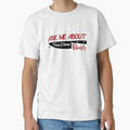 Ask Me About True Crime Podcasts by InkonoStore