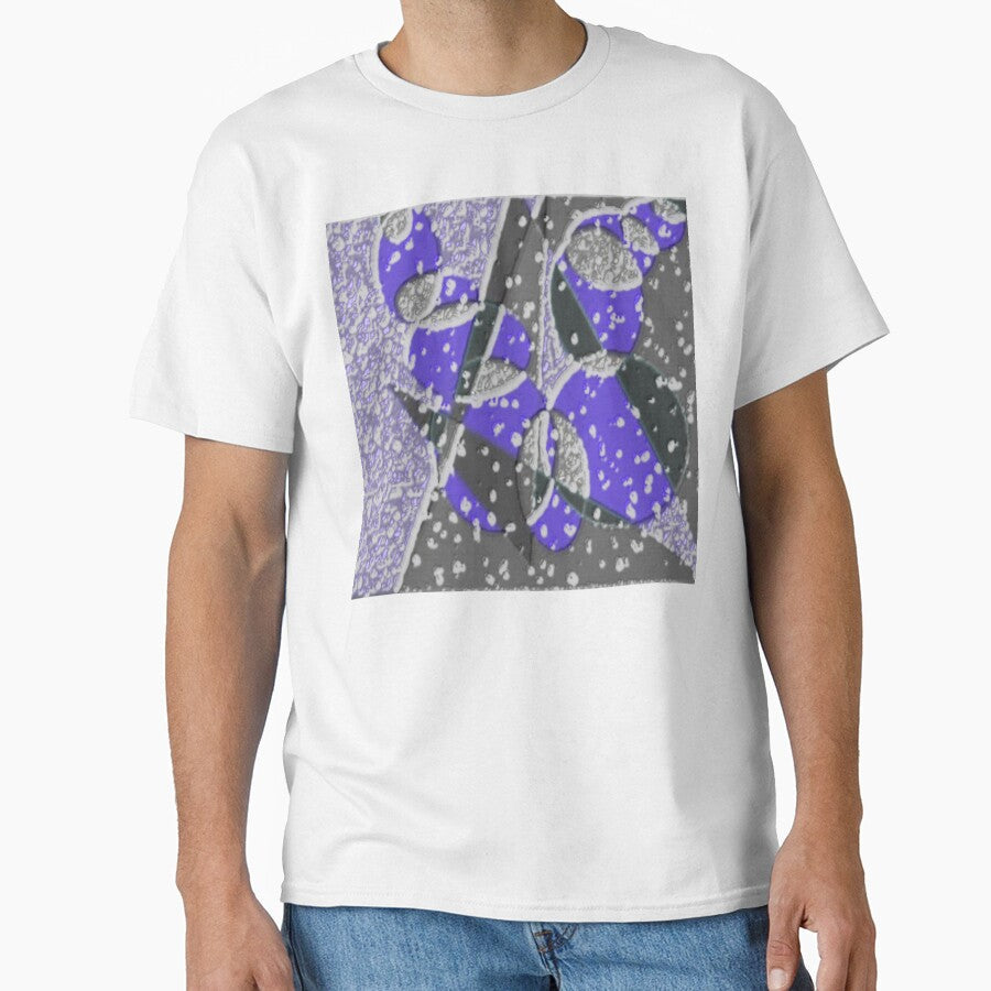 fractured orbits bubbly alpha colorful geometric abstract design by SmashingDeals Unisex