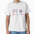 Peace Love Bowling Sublimation by Fislux