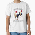 Funny Chicken Farmer Humor Roosters: Rule The Roost by fantasticdesign Unisex