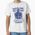 Chicken Fingers - Sarcastic Humor by Chaotic Joy Unisex