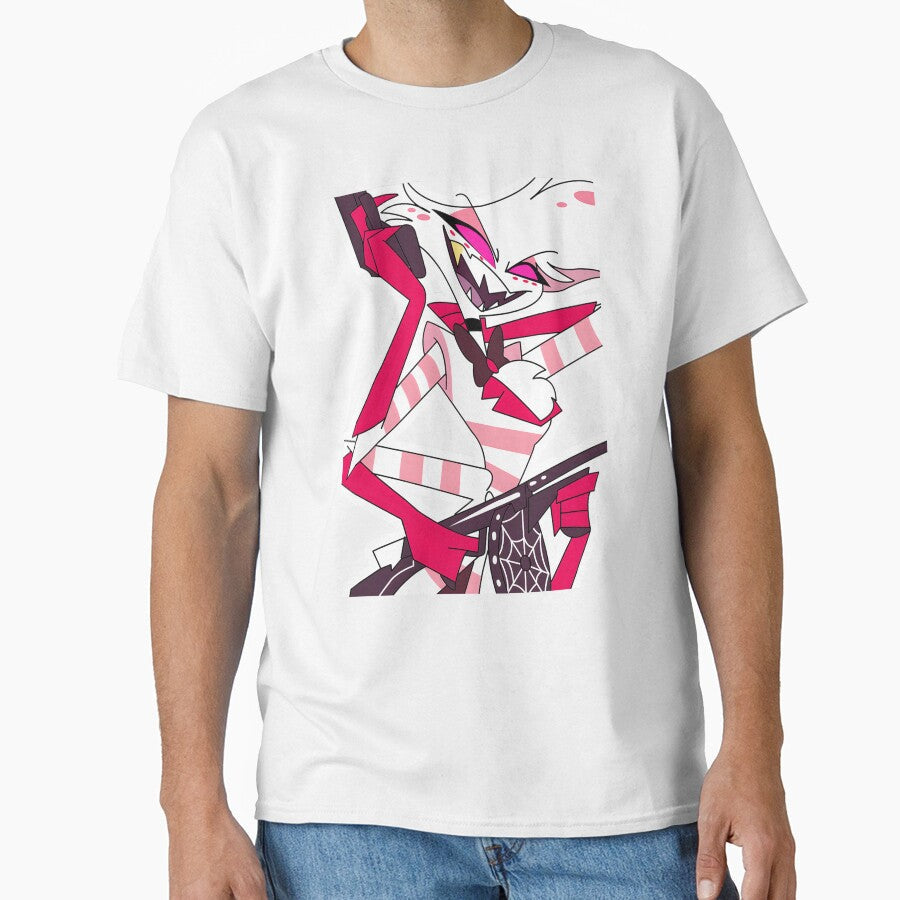 Angel Dust Demon Eyes by idaerindiph Unisex