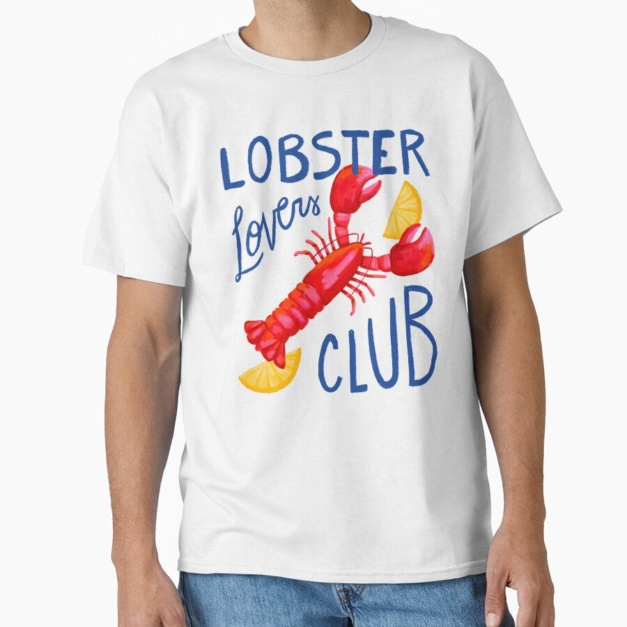 Lobster Lovers Club - Coastal Aesthetic by DafneDStudio Unisex