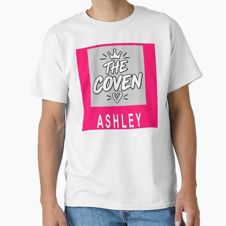 Ashley Bachelorette Party Shirts, The coven Bachelorette Party T-Shirts, Oversized Custom Bachelorette Party Shirts - BCLUB by canvas.usuk