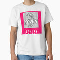 Ashley Bachelorette Party Shirts, The coven Bachelorette Party T-Shirts, Oversized Custom Bachelorette Party Shirts - BCLUB by canvas.usuk