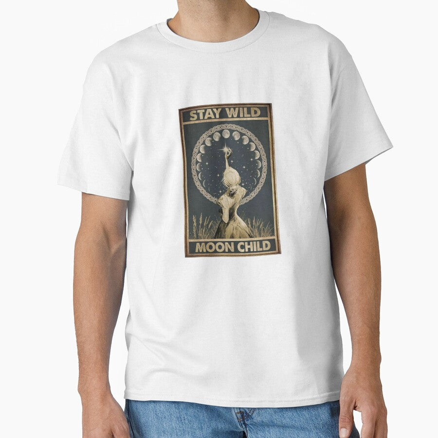 Stay Wild Moon Child by edisonvalve