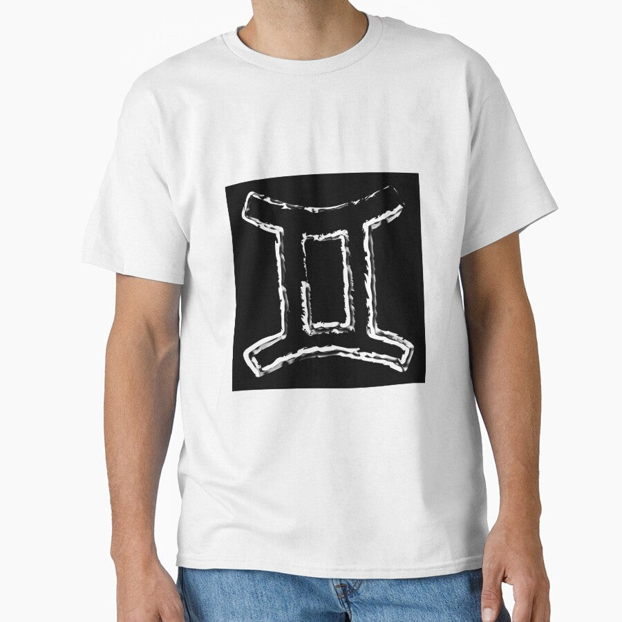Gemini zodiac sign metallic style by LewisRichie