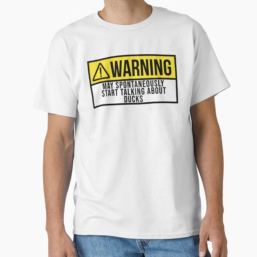 Duck Warning by XCIV