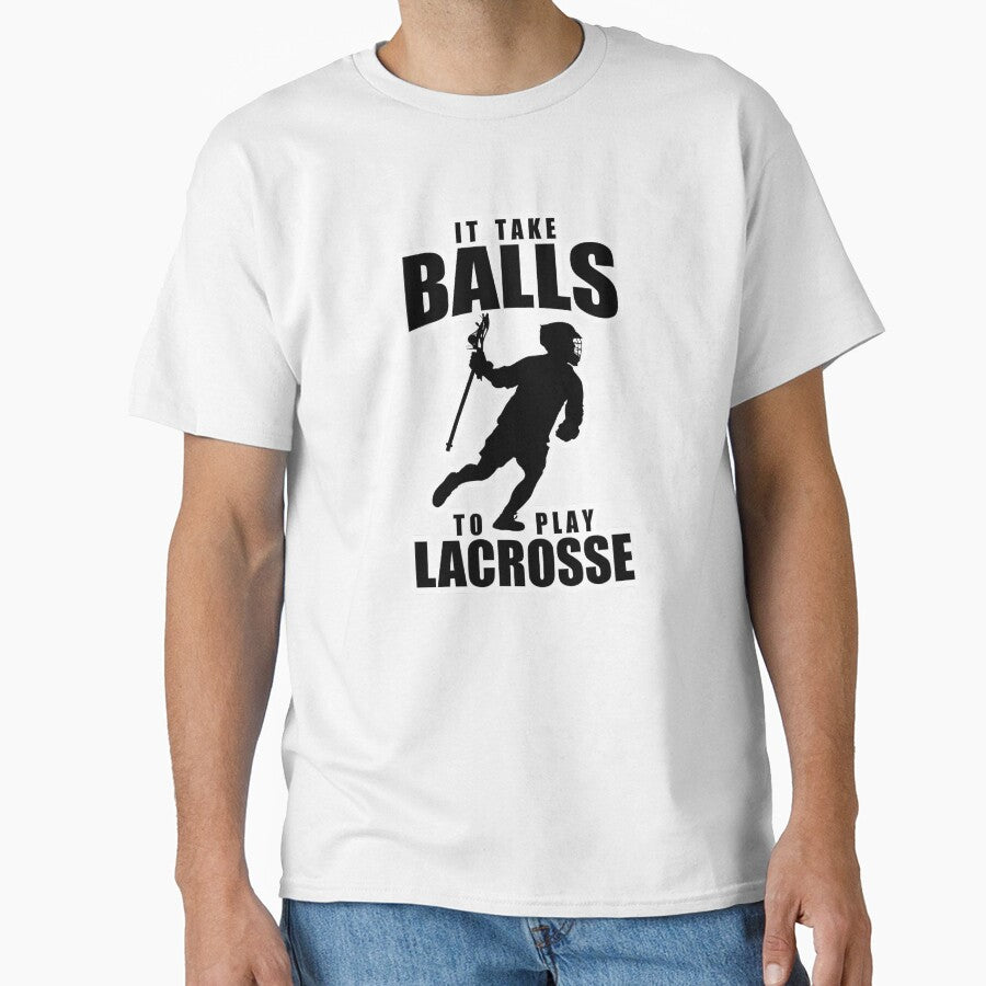 Lacrosse | It take Balls to play Lacrosse by MYpngShop