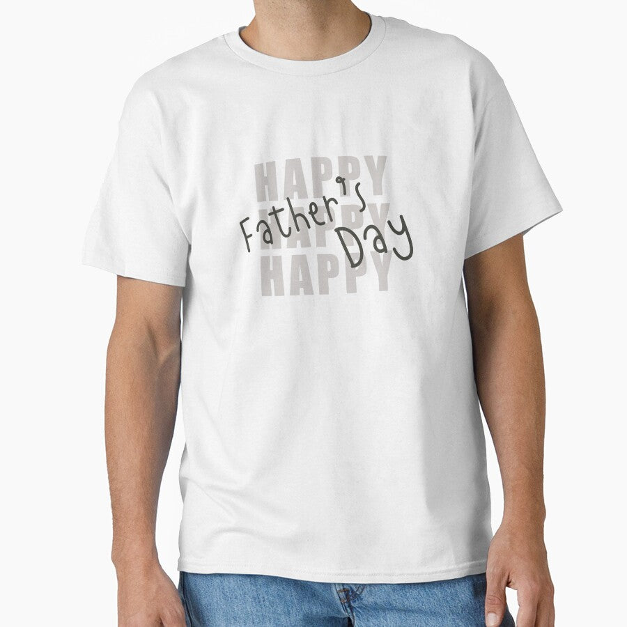 Happy Fathers Day in GRAY. by Ribbin sri