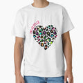 Mama Rainbow Leopard Heart - Bold Trendy Mom Gift by cabana.space