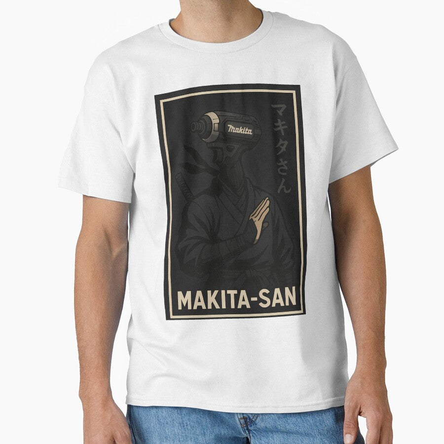 Makita-san (Black) by Ilia Nadyrbayev Unisex
